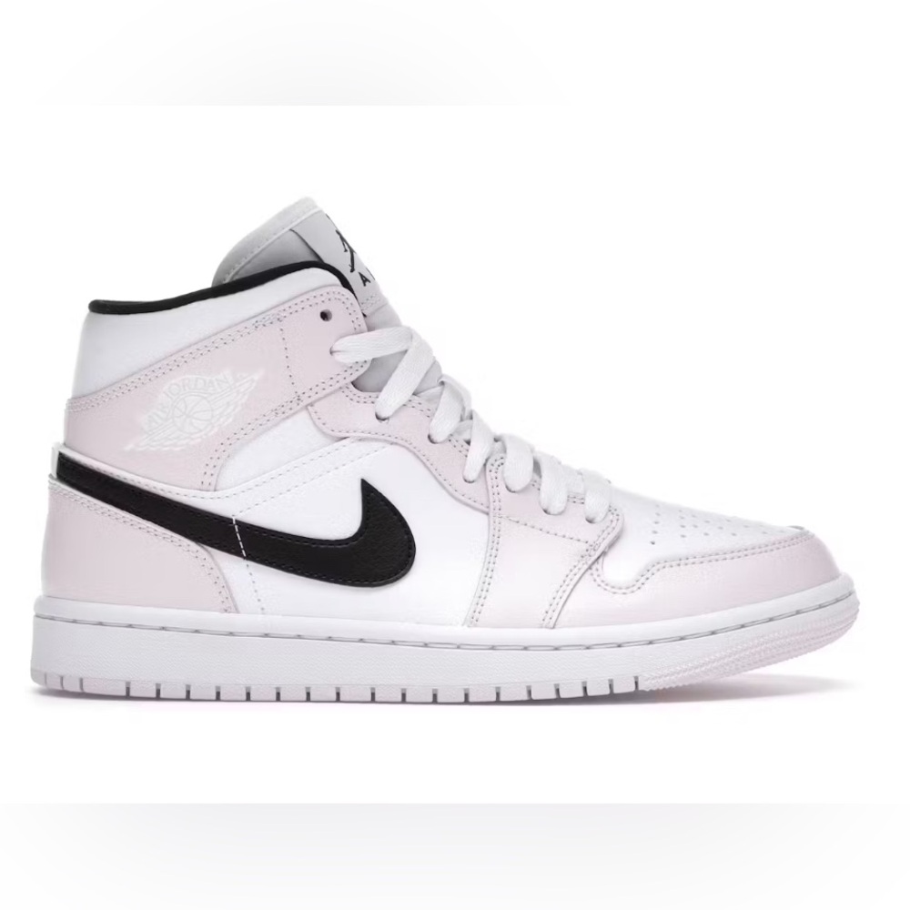 Women’s Jordan 1 Mid Barely Rose